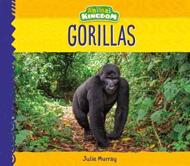 Cover image for Gorillas