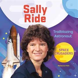 Cover image for Sally Ride