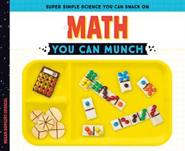 Cover image for Math You Can Munch