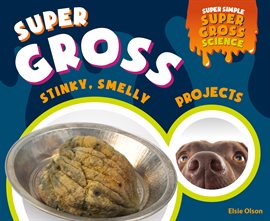 Cover image for Super Gross Stinky, Smelly Projects