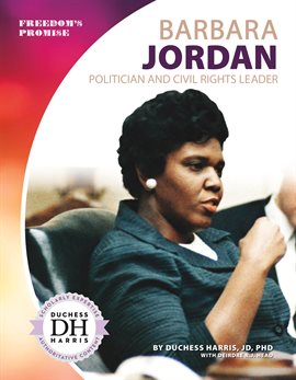 Cover image for Barbara Jordan