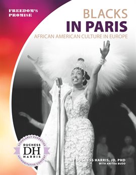 Cover image for Blacks in Paris