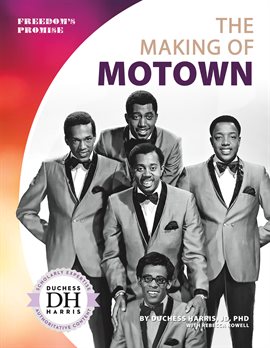 Cover image for The Making of Motown