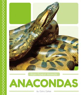Imagen de portada para Anacondas
