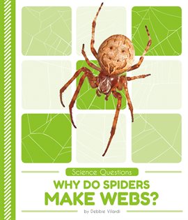 Cover image for Why Do Spiders Make Webs?