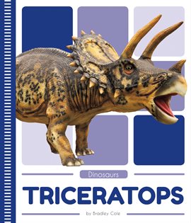 Imagen de portada para Triceratops