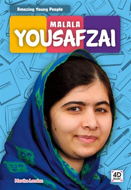 Cover image for Malala Yousafzai