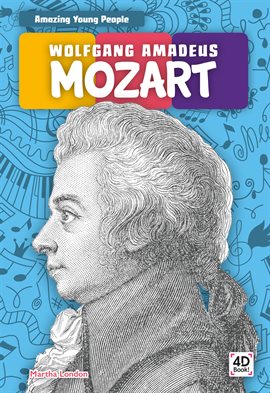 Cover image for Wolfgang Amadeus Mozart