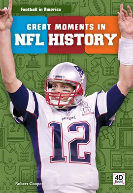 Cover image for Great Moments in NFL History