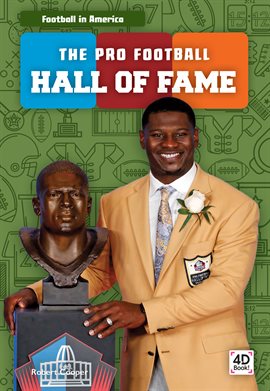 Cover image for Pro Football Hall of Fame