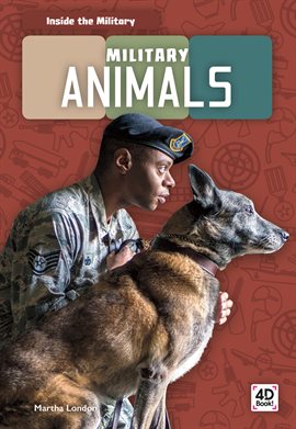 Cover image for Military Animals