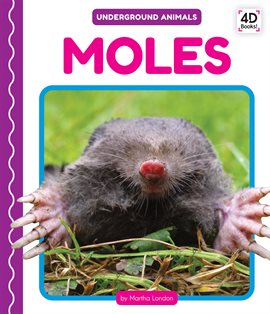 Cover image for Moles