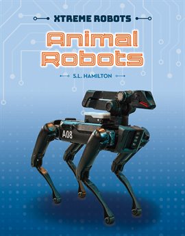 Imagen de portada para Animal Robots