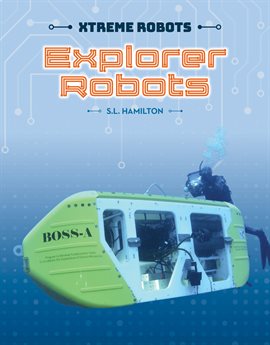 Cover image for Explorer Robots