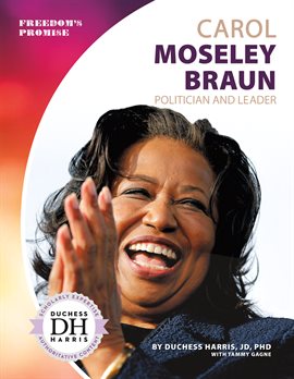 Cover image for Carol Moseley Braun