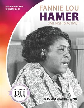 Cover image for Fannie Lou Hamer