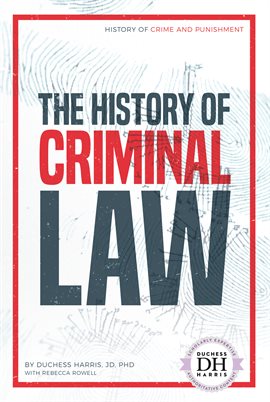 Imagen de portada para The History of Criminal Law
