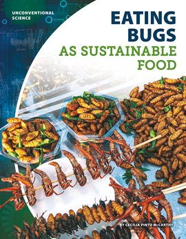 Cover image for Eating Bugs as Sustainable Food