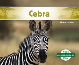 Cover image for Cebra (Zebra)
