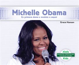 Cover image for Michelle Obama (Michelle Obama)