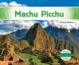 Cover image for Machu Picchu (Machu Picchu)