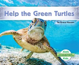 Cover image for Help the Green Turtles