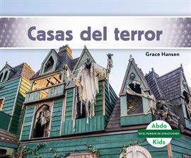 Cover image for Casas del terror (Haunted Houses)