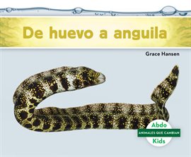 Cover image for De huevo a anguila (Becoming an Eel)
