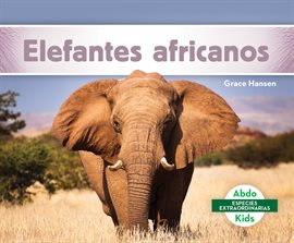 Cover image for Elefantes Africanos (African Elephants)