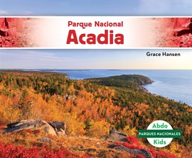 Cover image for Parque Nacional Acadia (Acadia National Park)
