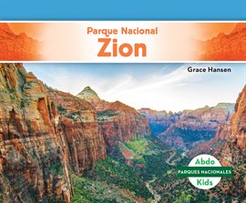Cover image for Parque Nacional Zion (Zion National Park)