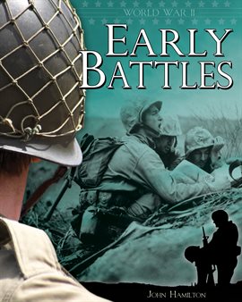 Cover image for World War II: Early Battles