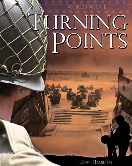 Cover image for World War II: Turning Points