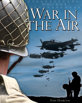 Cover image for World War II: War in the Air