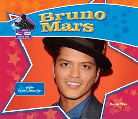 Cover image for Bruno Mars