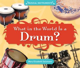 Cover image for What in the World Is a Drum?