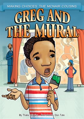 Cover image for Greg and the Mural