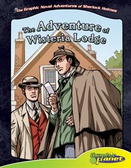 Cover image for Adventure of Wisteria Lodge