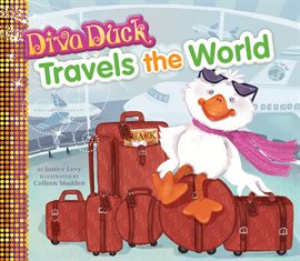 Cover image for Diva Duck Travels the World
