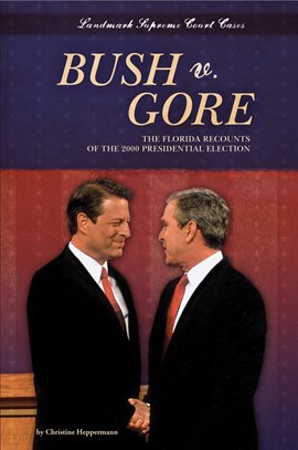 Imagen de portada para Bush v. Gore