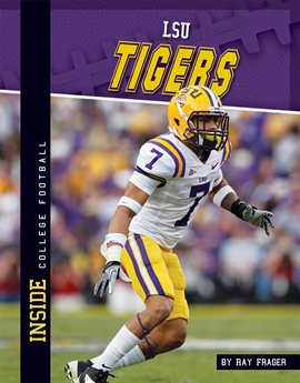 Cover image for LSU Tigers