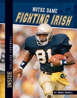 Cover image for Notre Dame Fighting Irish