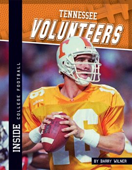 Cover image for Tennessee Volunteers