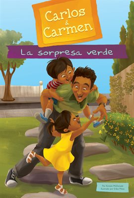 Cover image for La sorpresa verde