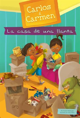 Cover image for La casa de una llanta Set 1