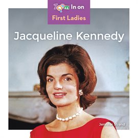 Cover image for Jacqueline Kennedy
