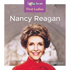 Cover image for Nancy Reagan