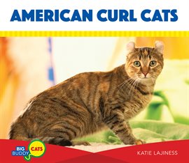 Imagen de portada para American Curl Cats