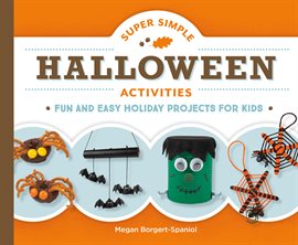 Cover image for Super Simple Halloween Activities