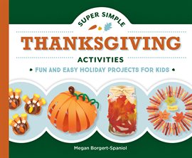 Cover image for Super Simple Thanksgiving Activities